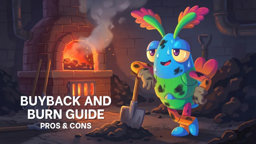 Buyback and burn strategy guide: pros and cons by Smithii