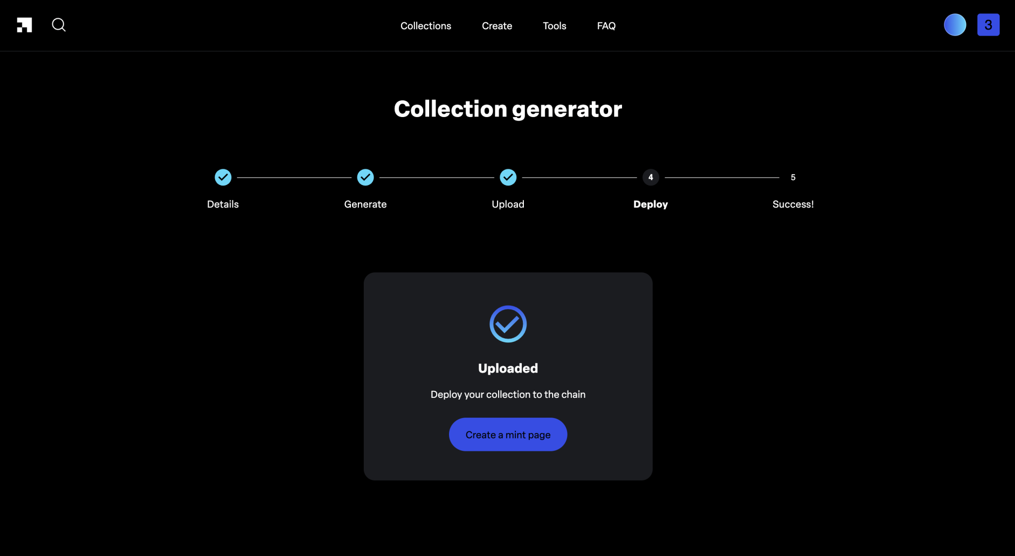 Deploy de NFTs SOLANA no LaunchMyNFT - SMITHII