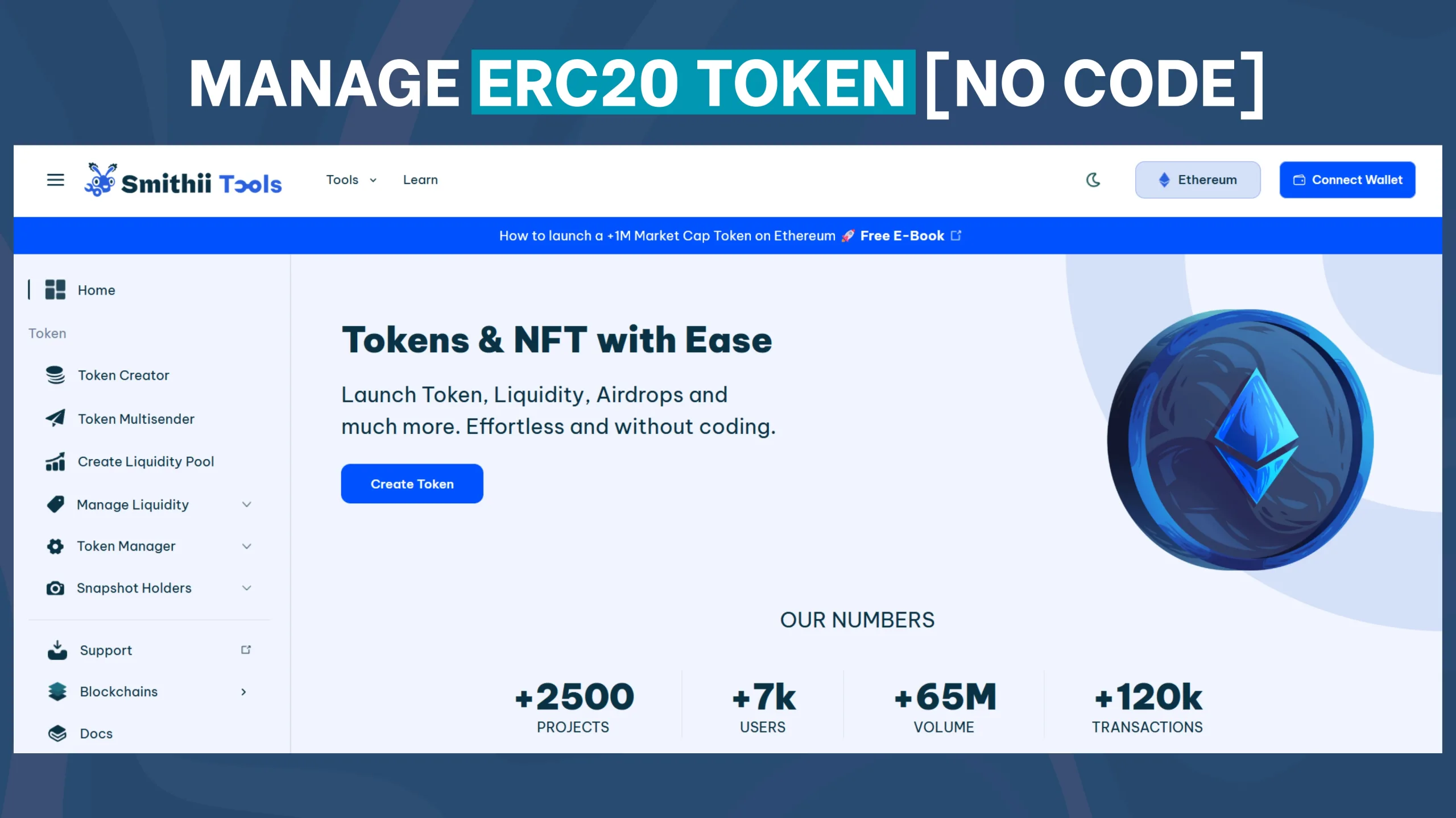 Create ERC20 Token on Ethereum