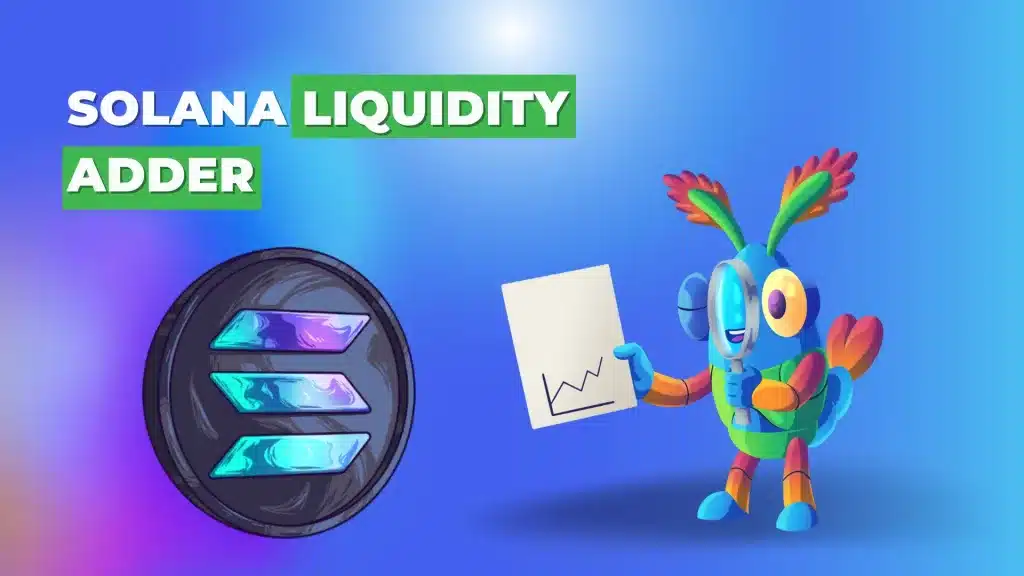 Solana Liquidity Adder