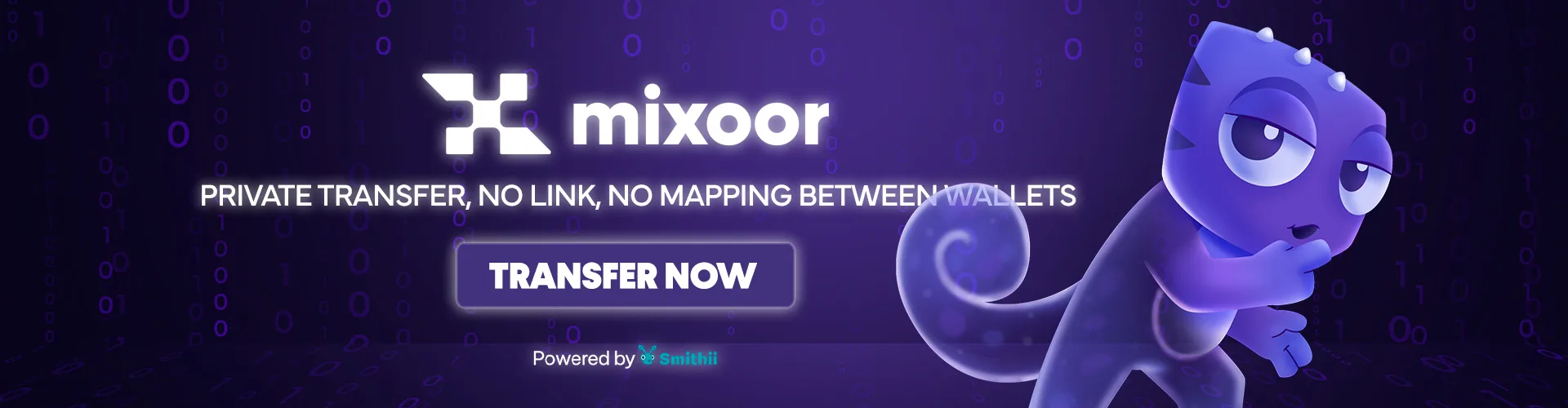 mixoor-banner Transfer funds privately on Solana with Mixoor, now live