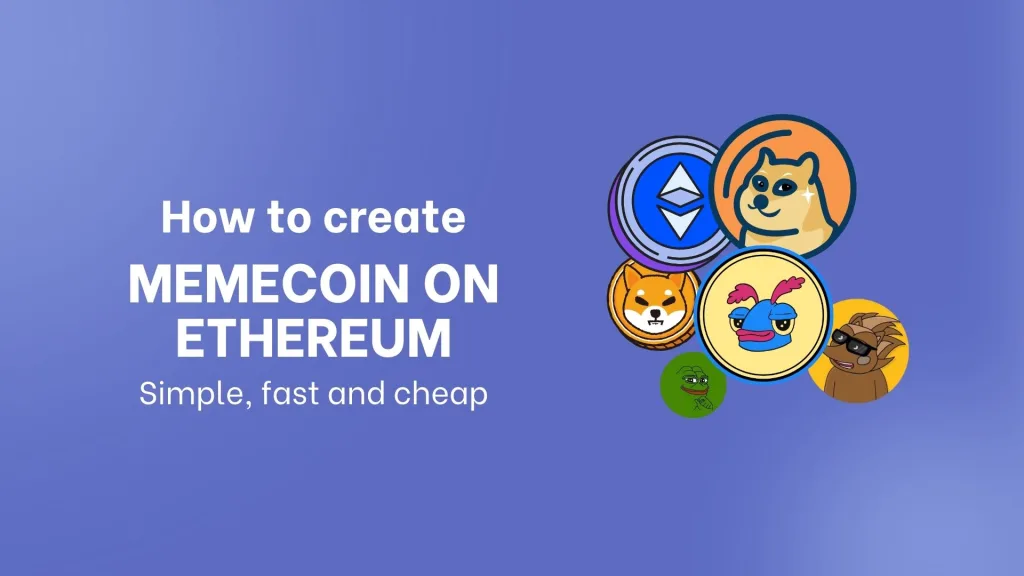 How to create and launch a memecoin on Ethereum