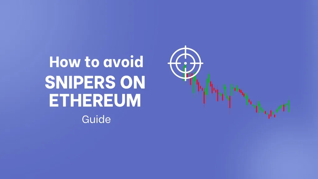 How to avoid sniper bots in Ethereum token.