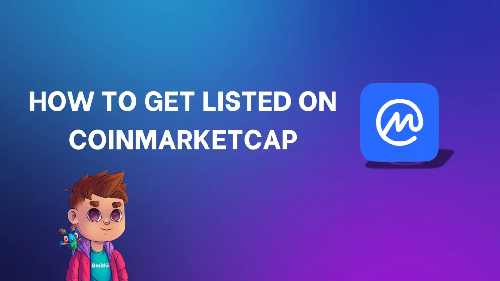How to get listed on coin market cap (Do NOT do this)