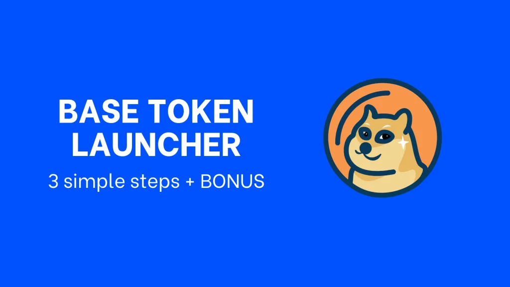 Base Token Launcher: How to launch a token on base with social media links