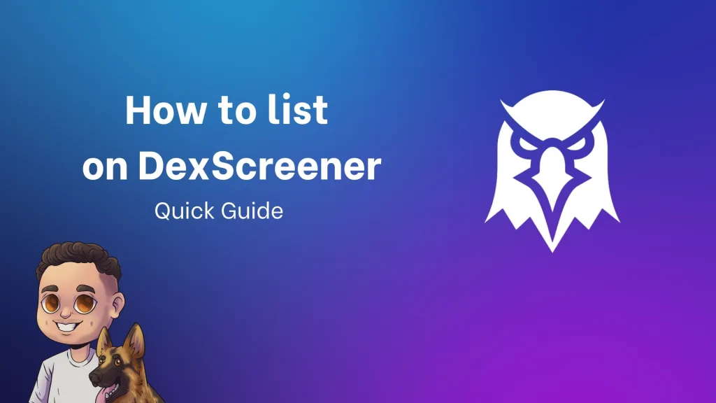 Cómo listar en DexScreener