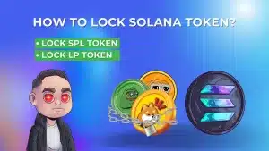 lock solana token