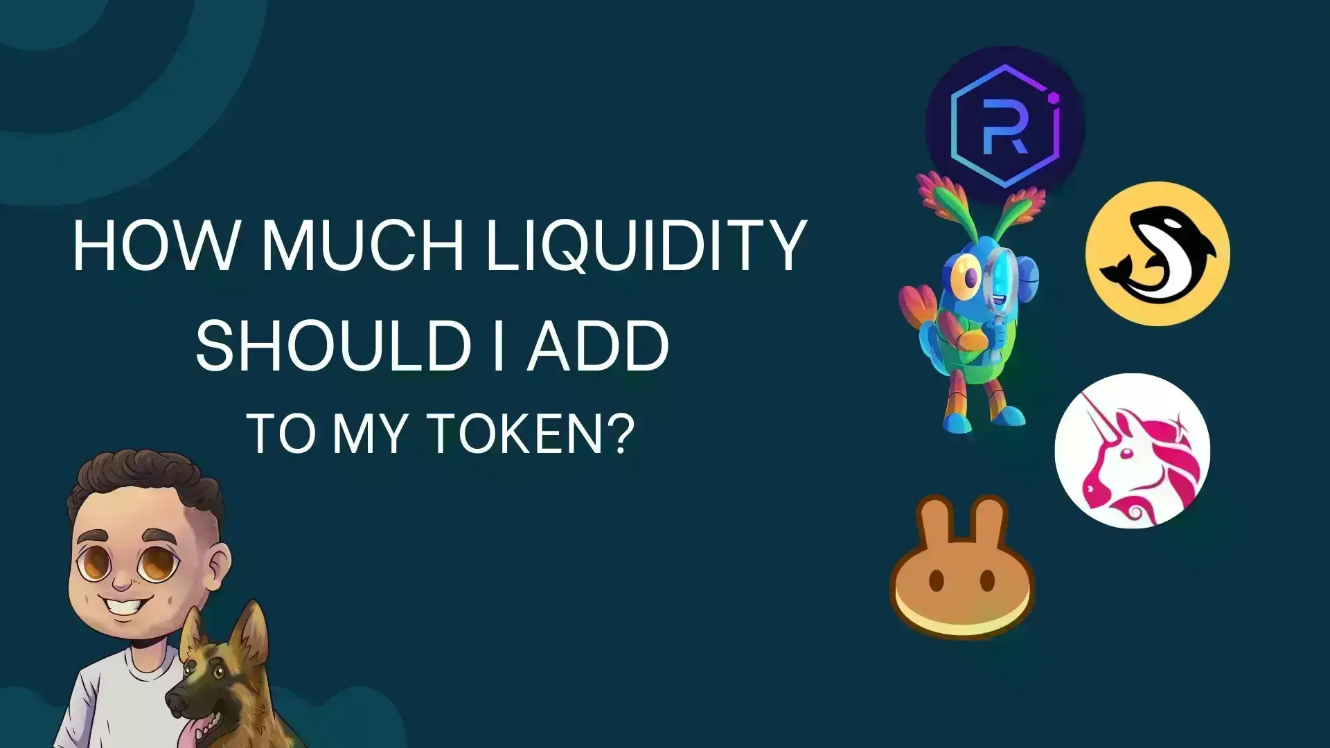 How much liquidity should I add to my token