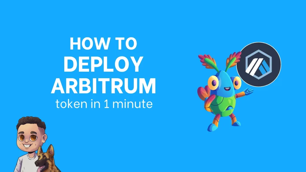 How to deploy a token in Arbitrum. Step by step guide.