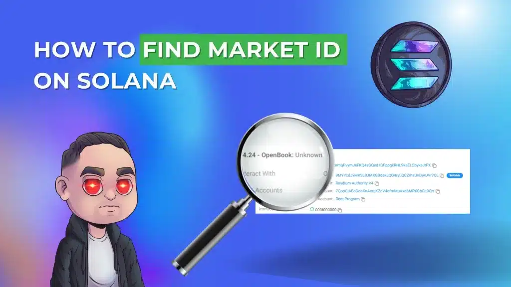 How to find market ID on Solana - Smithii