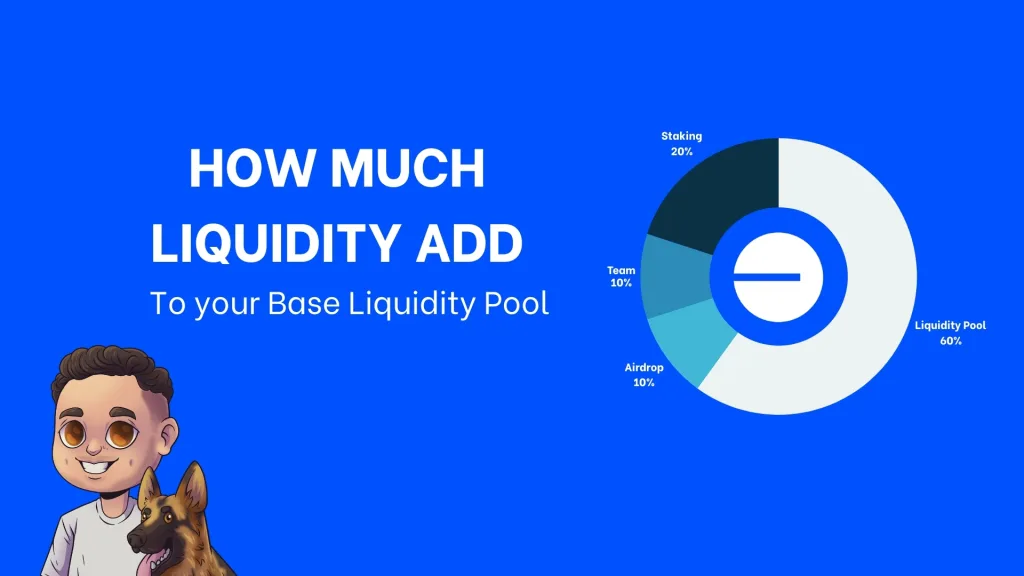 How much liquidity should I add to my Base token