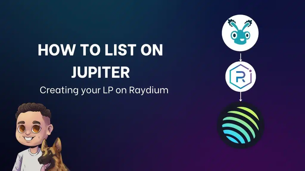 How to create a liquidity pool on Jupiter