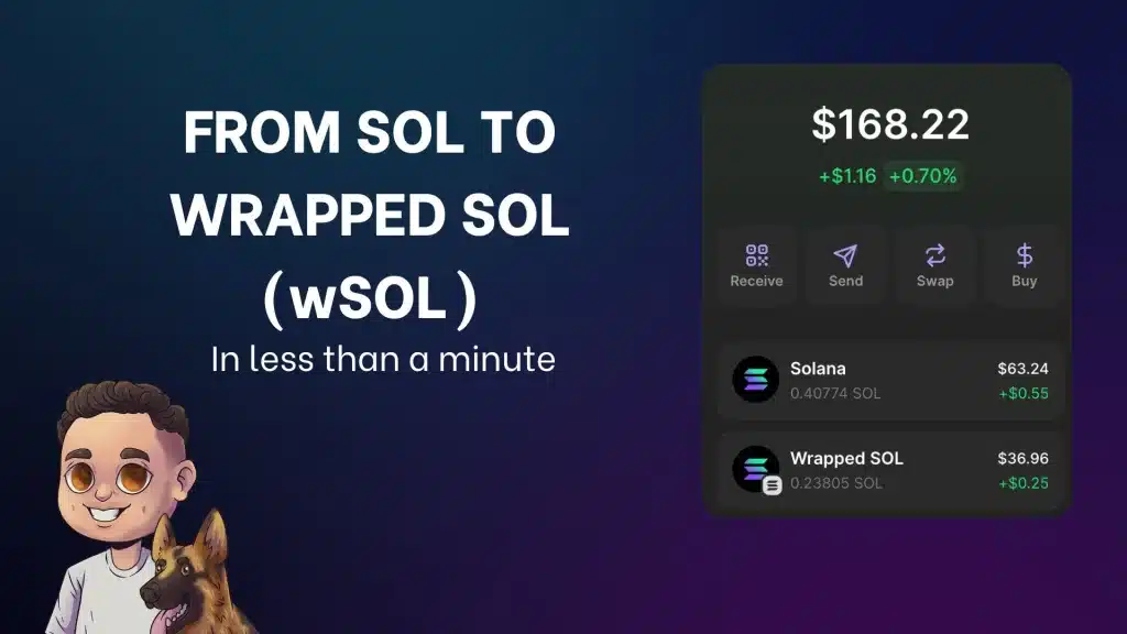 How to wrap and unwrap SOL in 1 minute