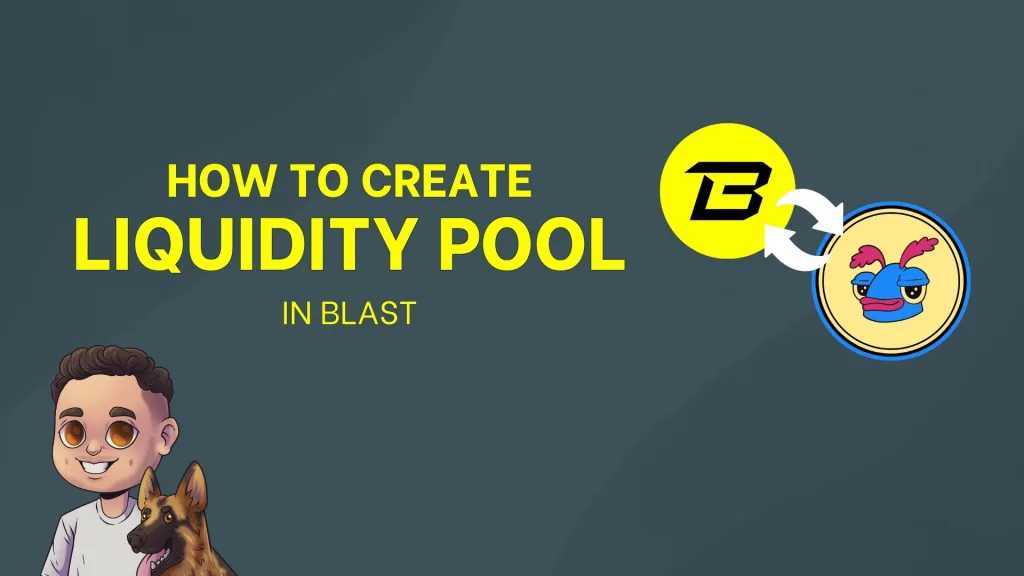 How to create Blast Liquidity Pool