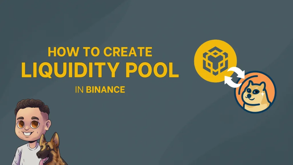 Create Binance liquidity pool on Uniswap