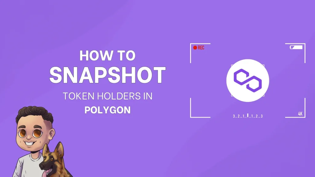How to snapshot token holders in Polygon