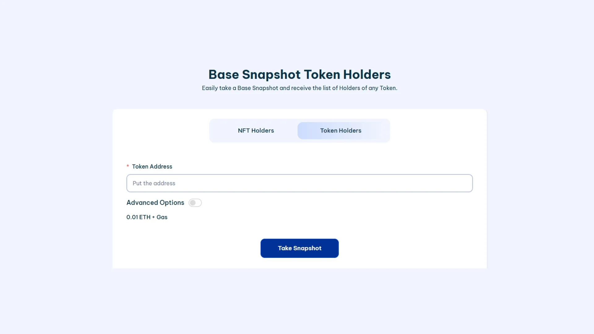 Cómo hacer snapshot en Base de cualquier token compatible, sin programar y a bajo coste con Smithii.