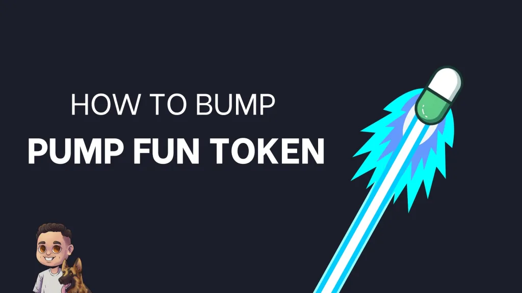 How to bump Pump Fun Token