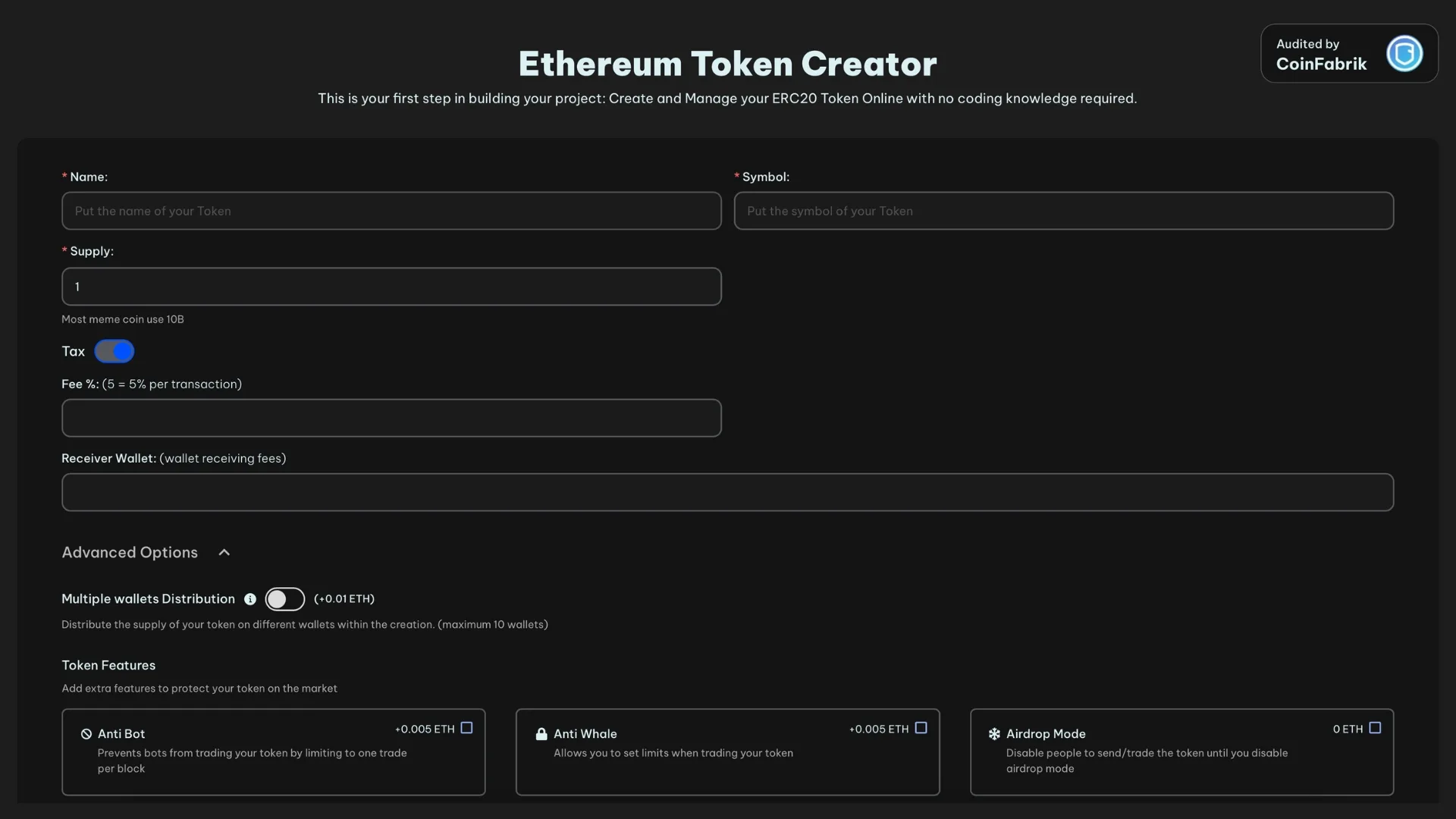 How Much Does It Cost To Create A Meme Coin Summary Table How Much Does It Cost To Create A Meme Coin Summary Table