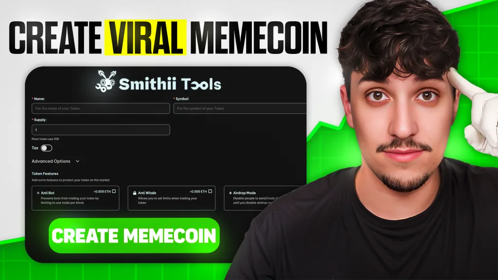create successful meme coin on solana - smithii