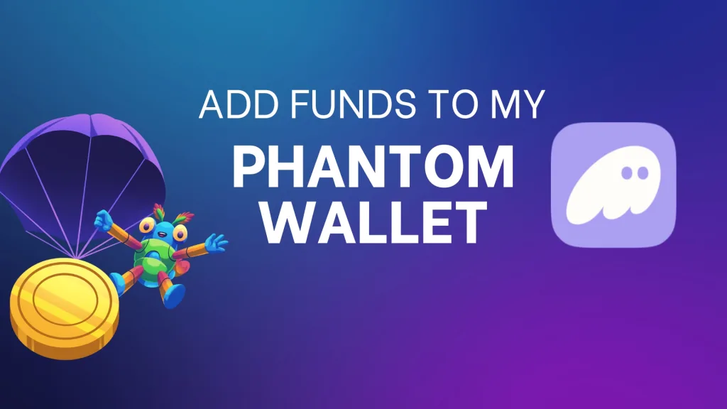 How to add funds to my Phantom Wallet (with fiat included)