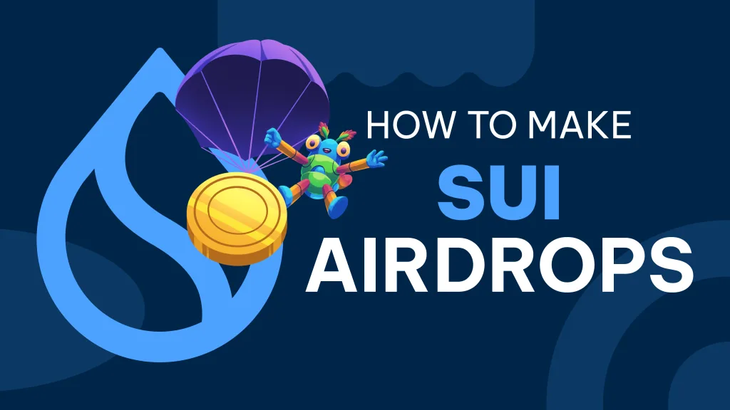 Airdrop SUI Tokens in 1 minute without programming