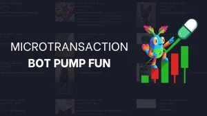 Microtransaction bot for Pump Fun: 3 steps guide
