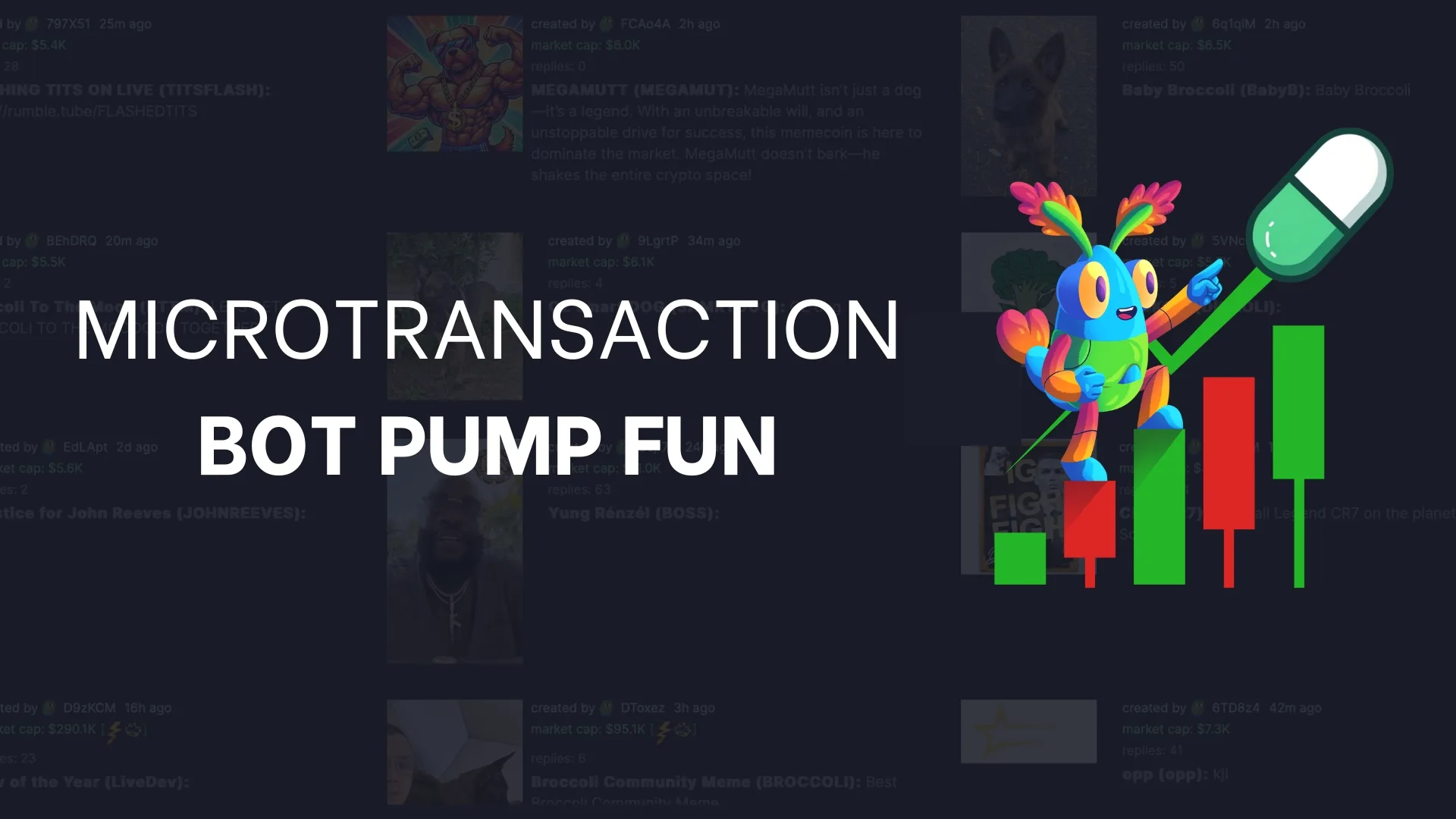 Pump Fun Micro Trading Bot