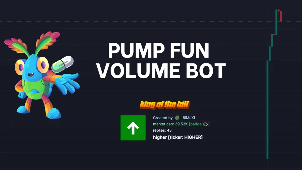 Pump Fun Volume bot: best strategy