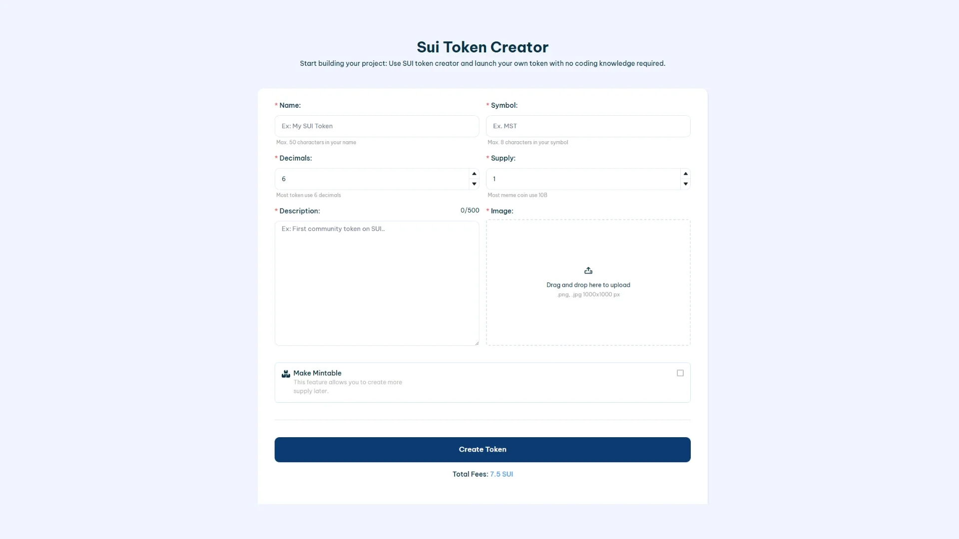 how-to-create-sui-token-screenshot how to create sui token screenshot - Smithii