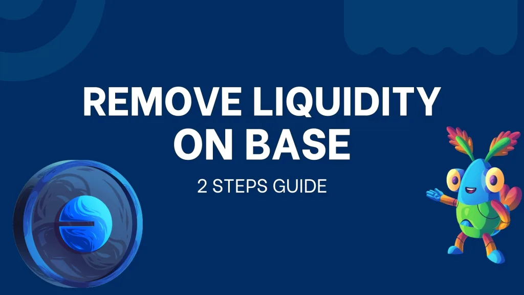 How to remove liquidity on Uniswap (Base) - Guide