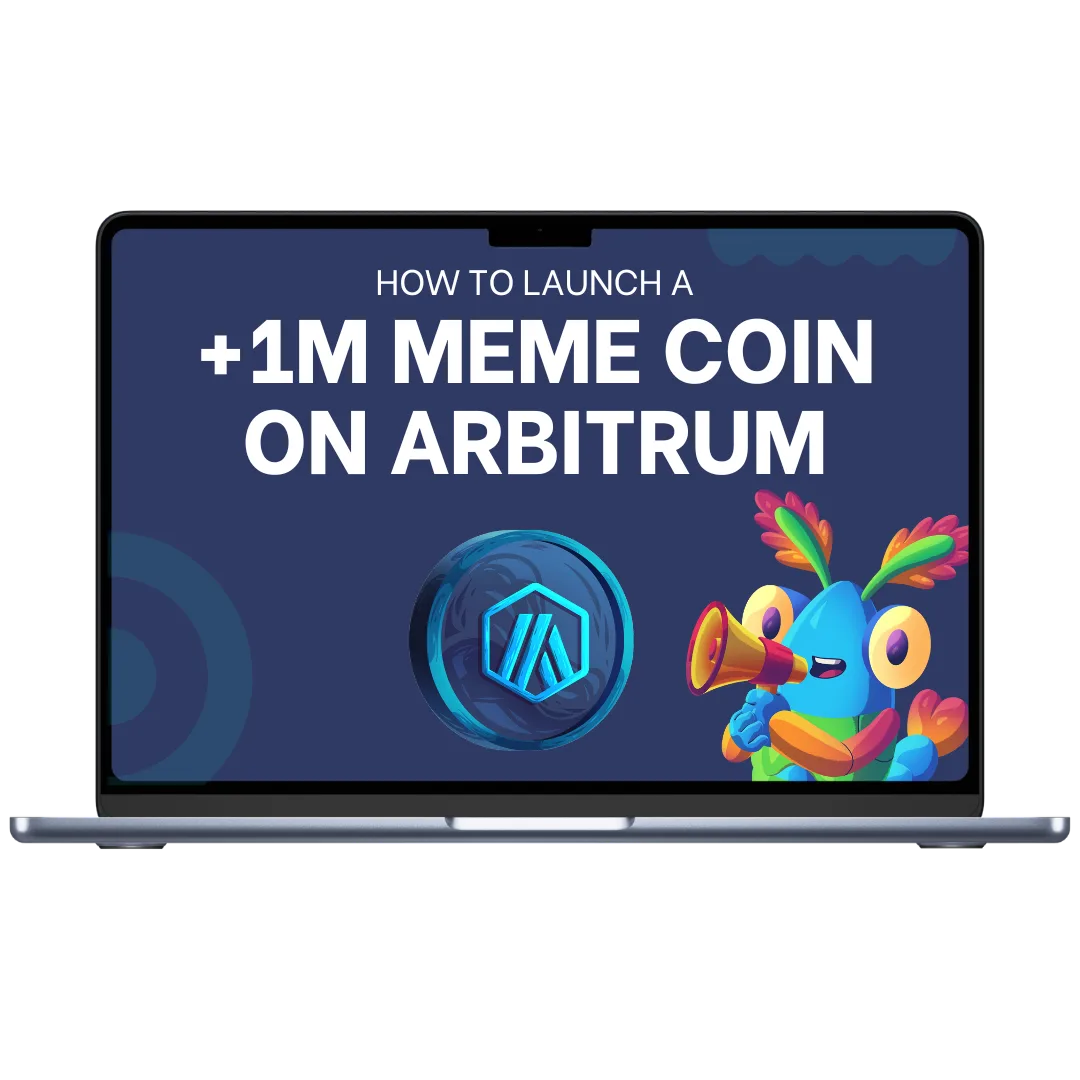 HOW TO LAUNCH A +1M MEME COIN ON ARBITRUM HOW TO LAUNCH A 1M MEME COIN ON ARBITRUM 2 - Smithii