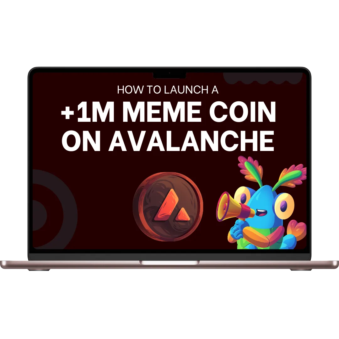 HOW TO LAUNCH A +1M MEME COIN ON AVALANCHE HOW TO LAUNCH A 1M MEME COIN ON AVALANCHE - Smithii