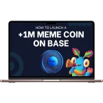 HOW TO LAUNCH A 1M MEME COIN ON BASE 1 - Smithii