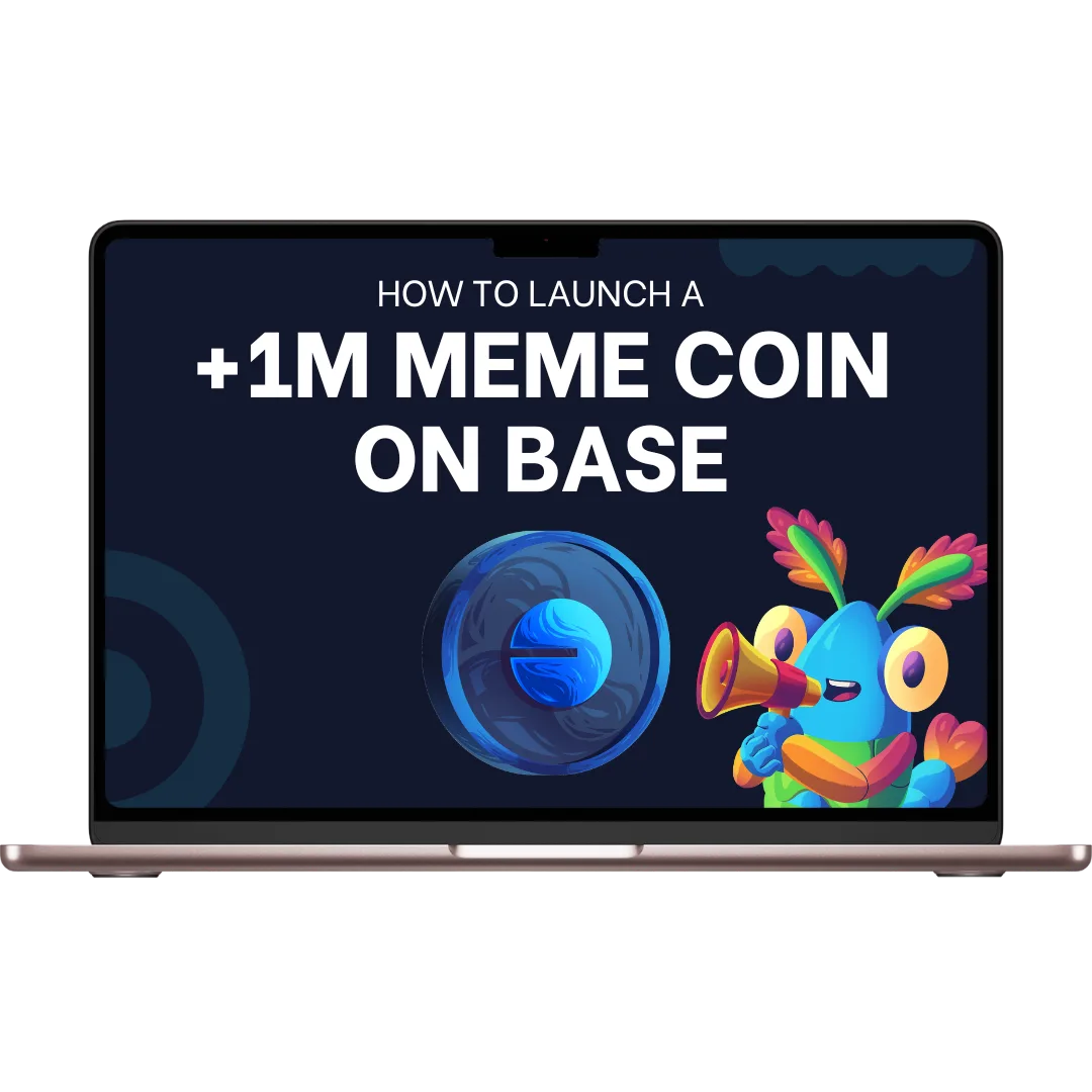 HOW TO LAUNCH A +1M MEME COIN ON BASE HOW TO LAUNCH A 1M MEME COIN ON BASE 1 - Smithii