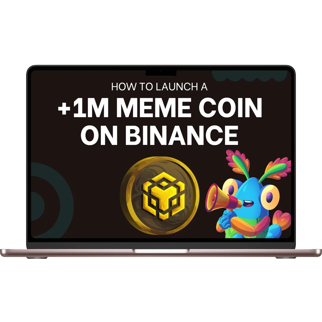 HOW TO LAUNCH A 1M MEME COIN ON BINANCE - Smithii