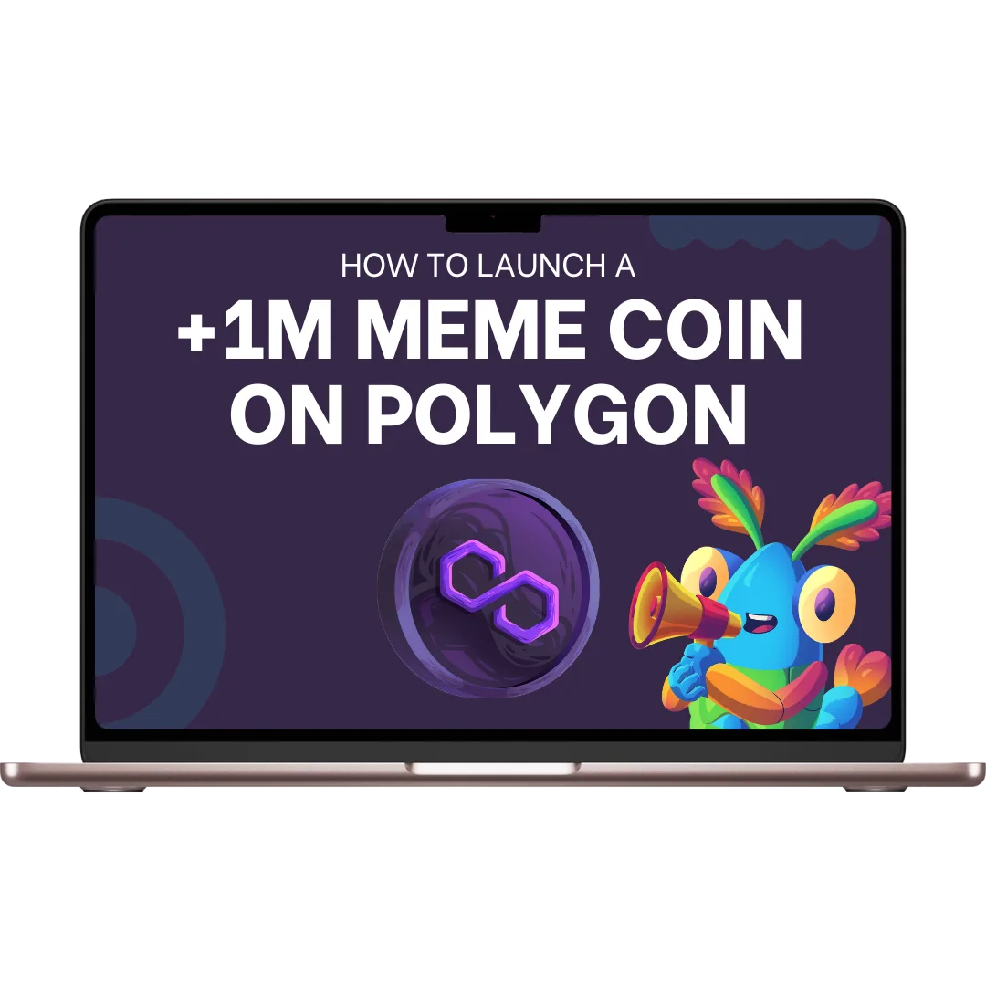 HOW TO LAUNCH A +1M MEME COIN ON POLYGON So bringst du eine 1-Mio MEME COIN POLYGON auf den Markt POLYGON Smithii
