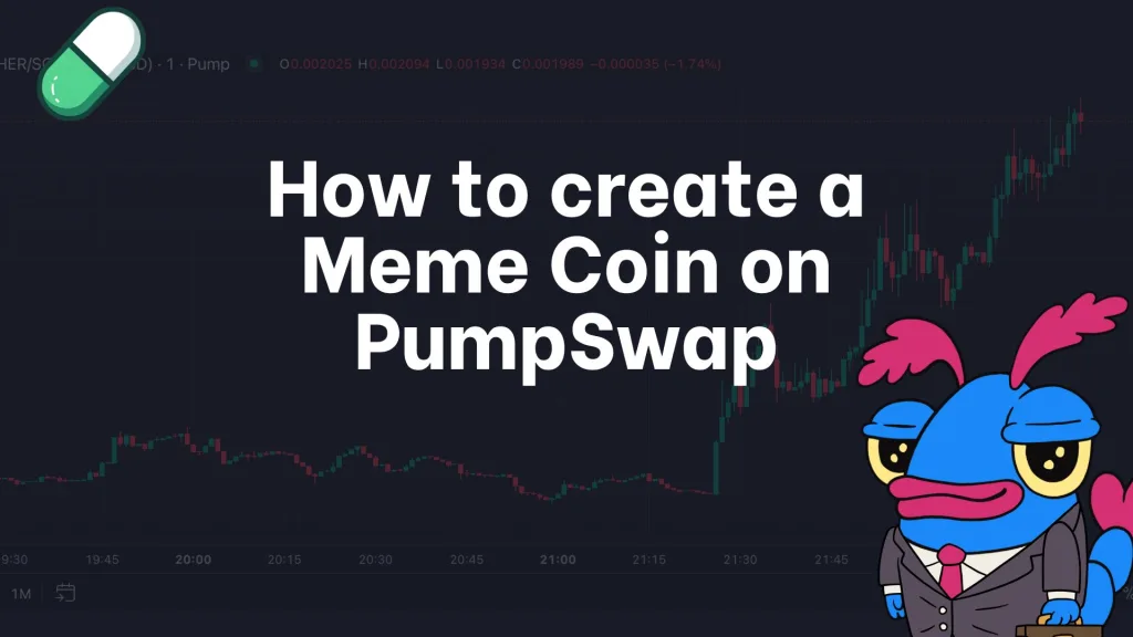 How to create a meme coin on Pump Swap