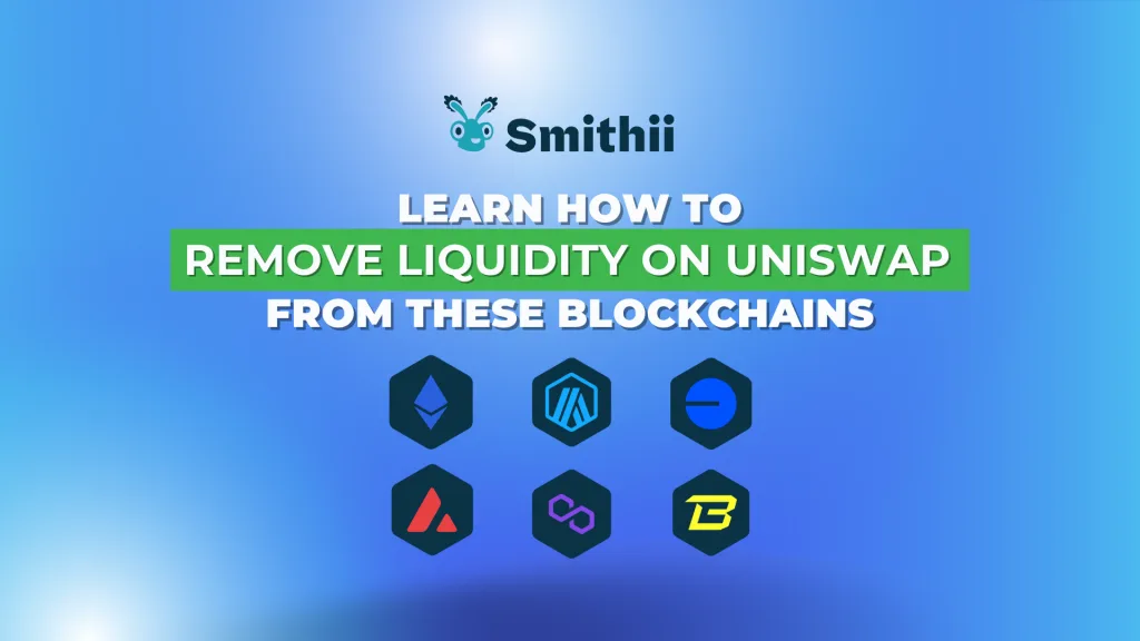 How to remove liquidity on Uniswap