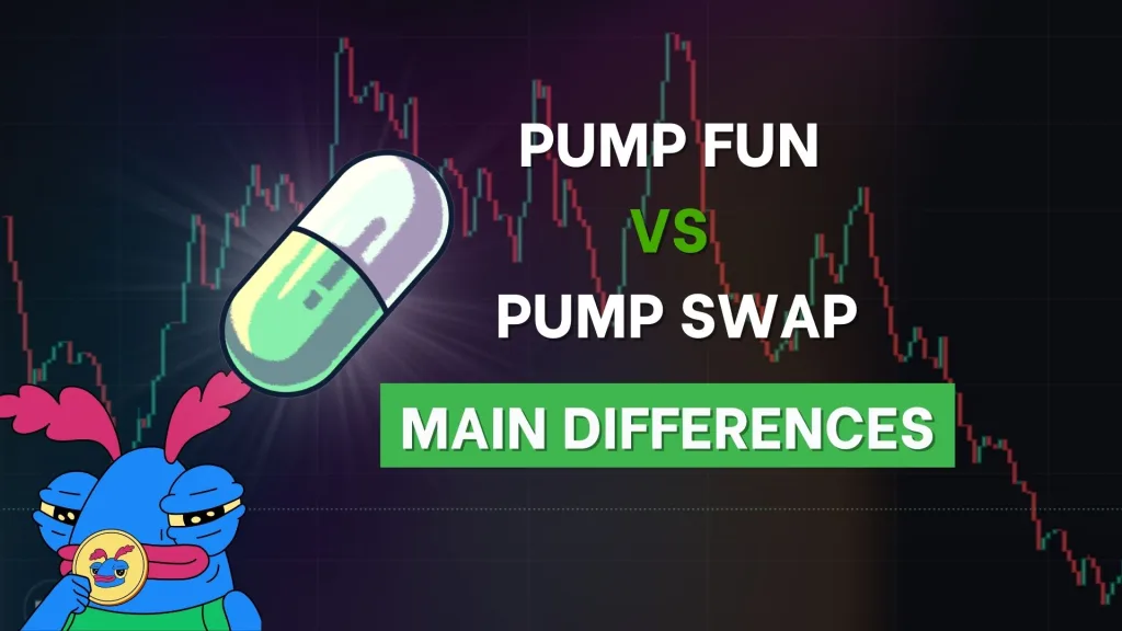 Pump fun vs Pump swap