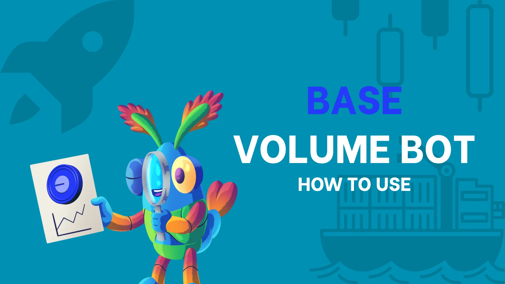 Base volume bot (paso a paso sin código)