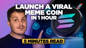 Launch a viral meme coin in 1 hour