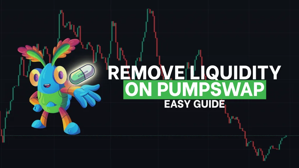 Remove liquidity on PumpSwap: Easy Guide