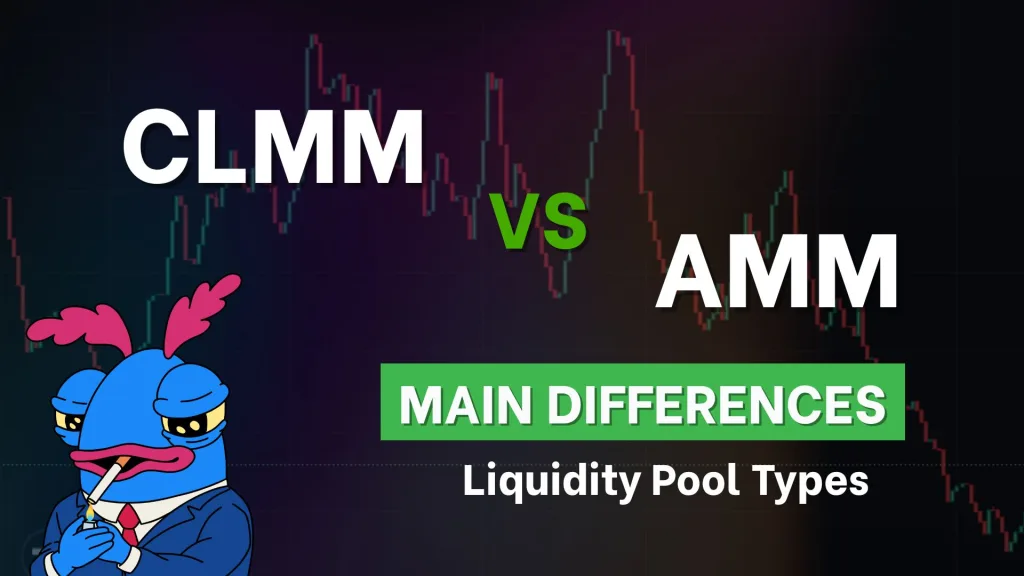 CLMM vs AMM main differences