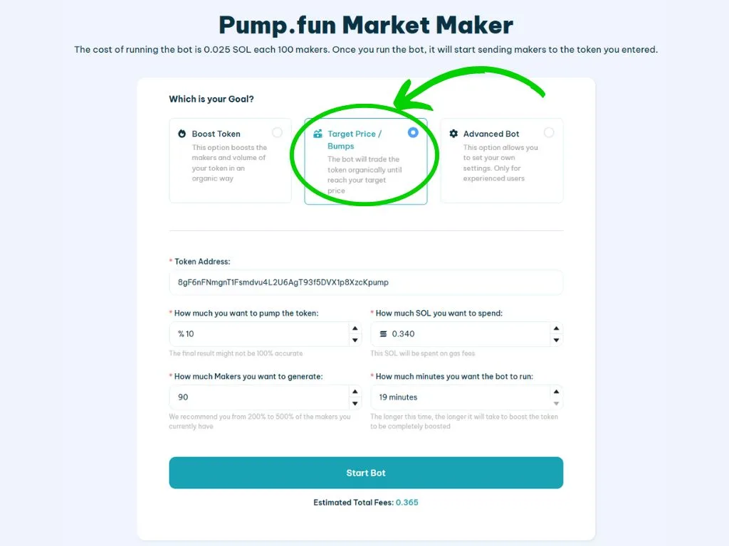 Pump fun volume bot for avoid bubble maps on pump fun 1 - Smithii