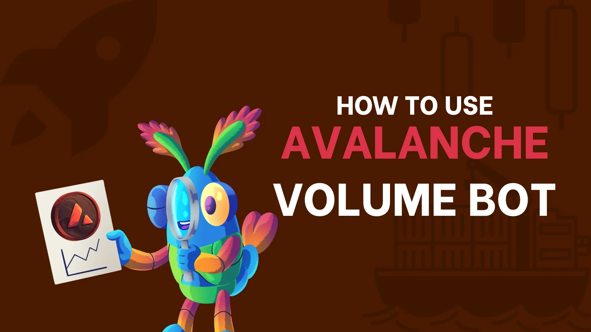 Avalanche Volume Bot (paso a paso)