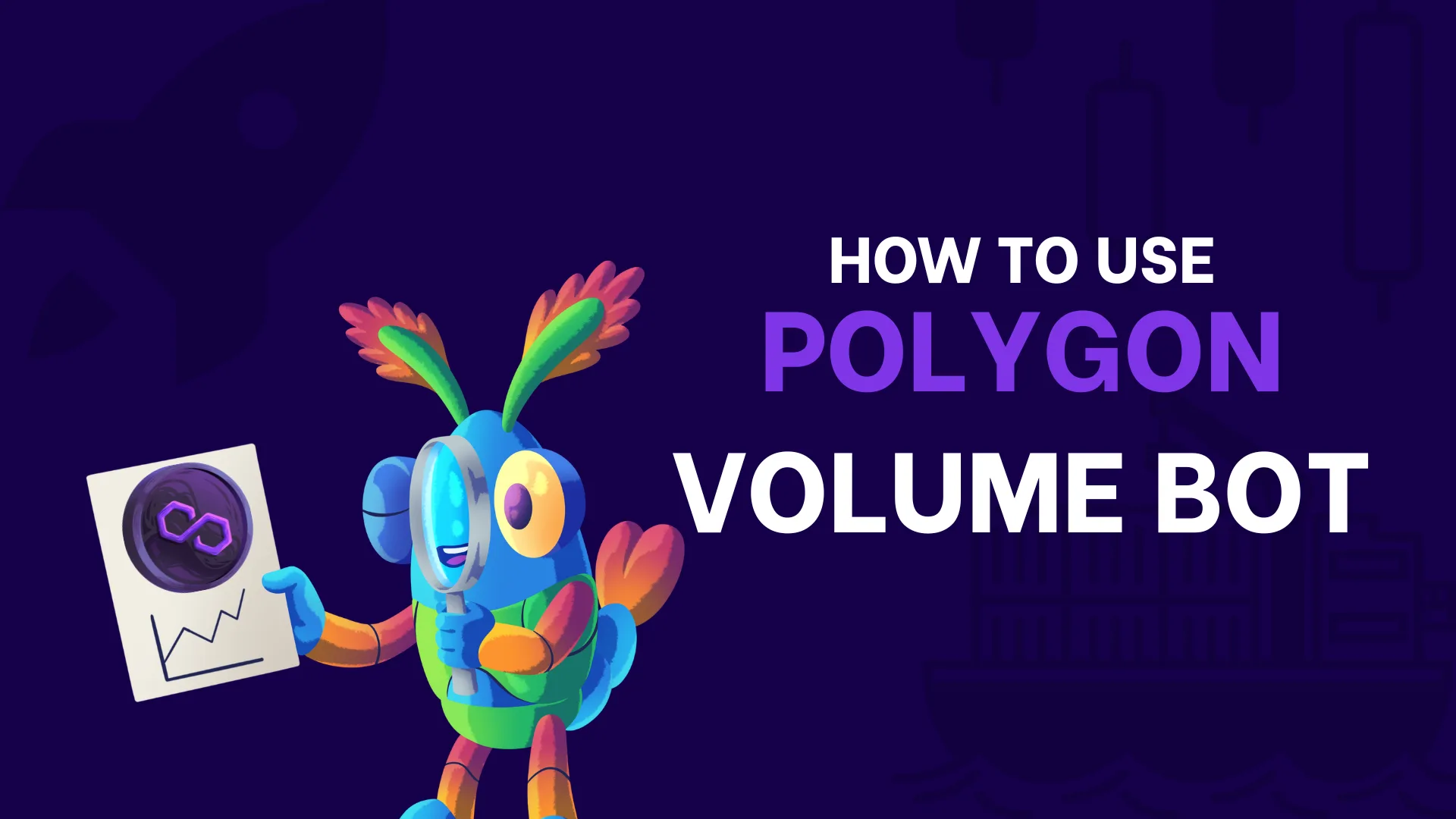Polygon Volume Bot (guía de 5 pasos)