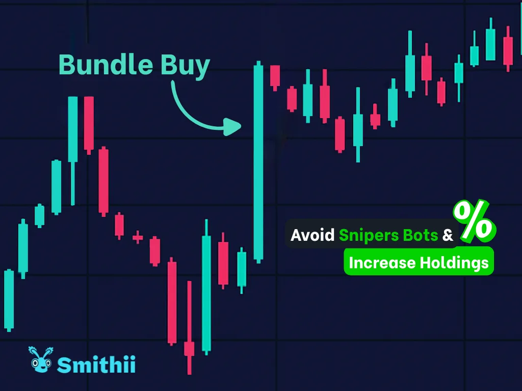Make a bundle buy and increase the holding stat in your meme coin 