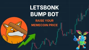 Letsbonk bumpbot for raising memecoin price