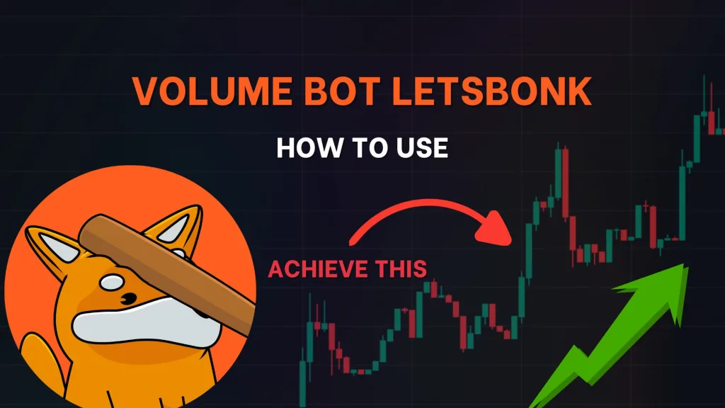Volume bot Bonkfun (before Letsbonk) by smithii: how to use it